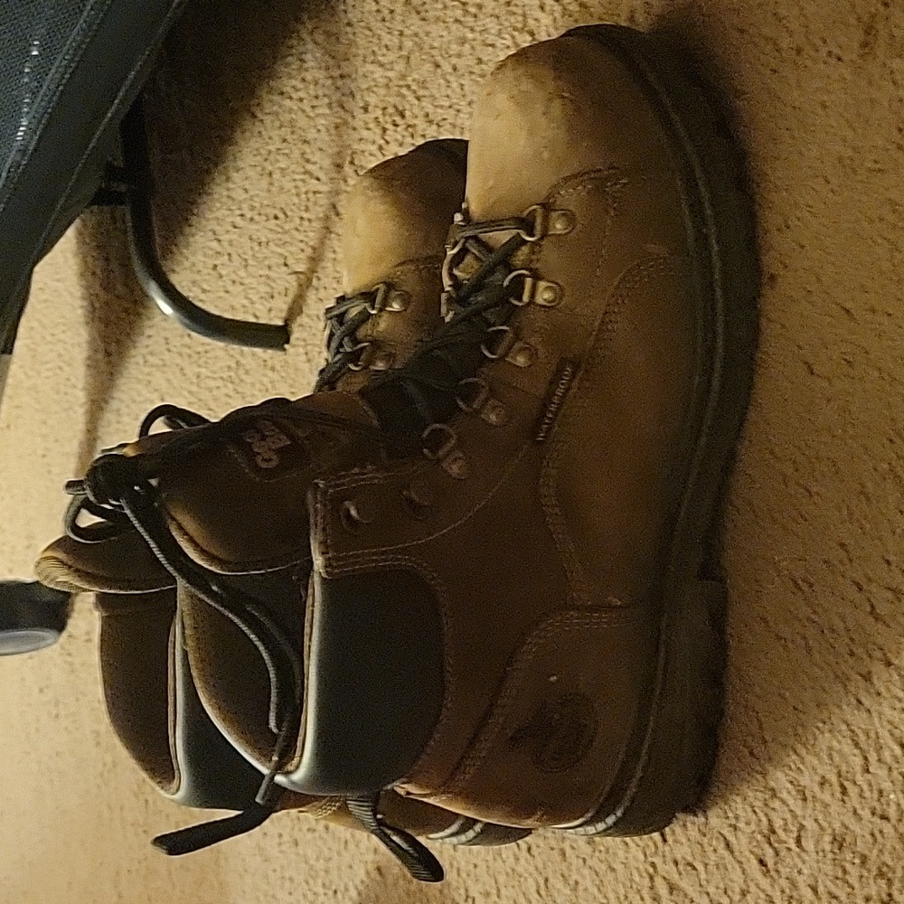 Georgia steel toe boots